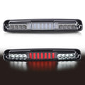 PIT66 LED 3rd Brake Light,Compatible with 99-07 Chevy Silverado/99-07 GMC Sierra 1500 2500HD 3500 High Mount Stop Parking Light I Type Third Brake Cargo Lamps Chrome Housing Clear Lens