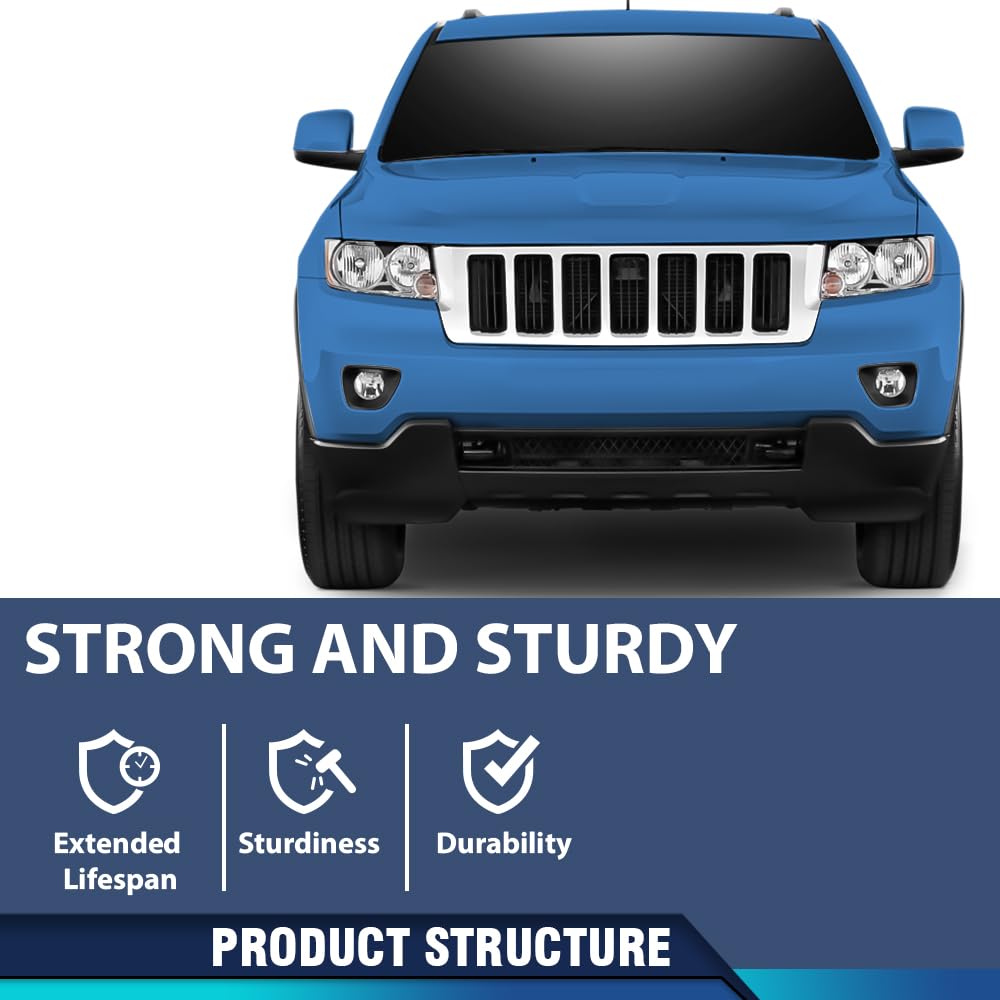 PIT66 Front Lower Bumper Valance Fit Jeep Grand Cherokee 2011-2013