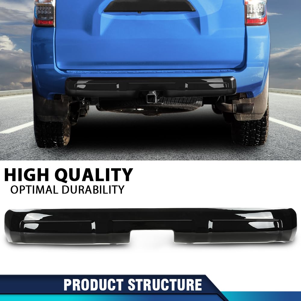 PIT66 Rear Bumper Valance Cover, Black