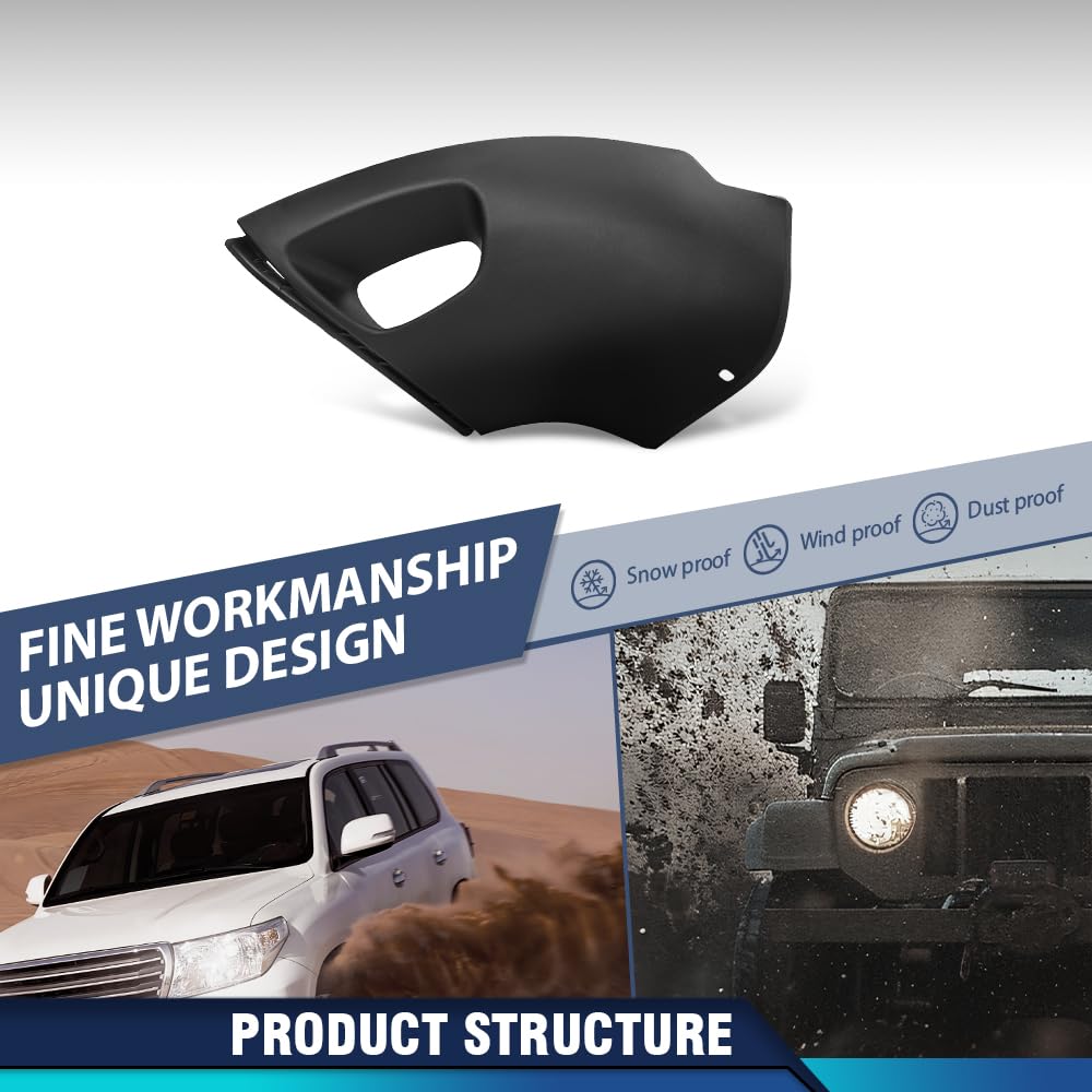 PIT66 Front Left Lower Bumper Cover Fascia Fit Volvo XC90 3.2 2007-2014