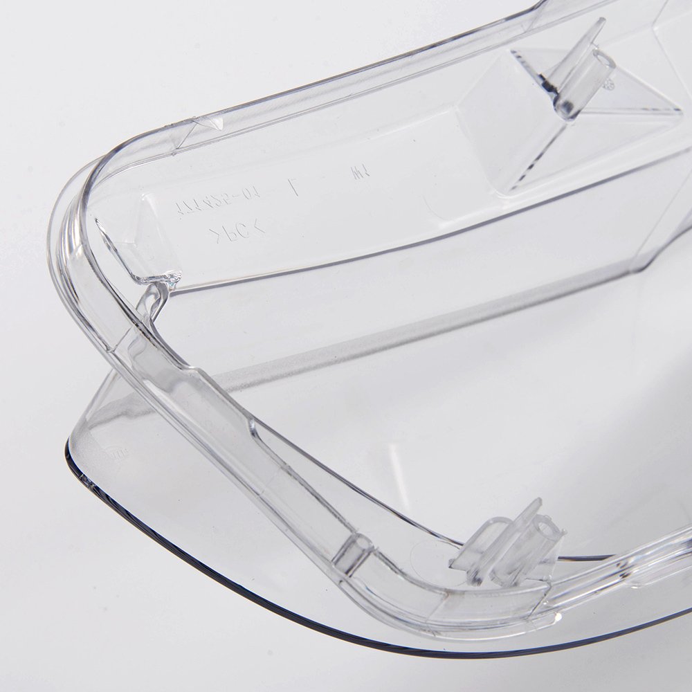 Headlight Headlamp Clear Lens Cover Compatible with 10-15 BMW F10 F18 520 523 525 535 530 Left+Right Plastic Shell Cover 2Pcs