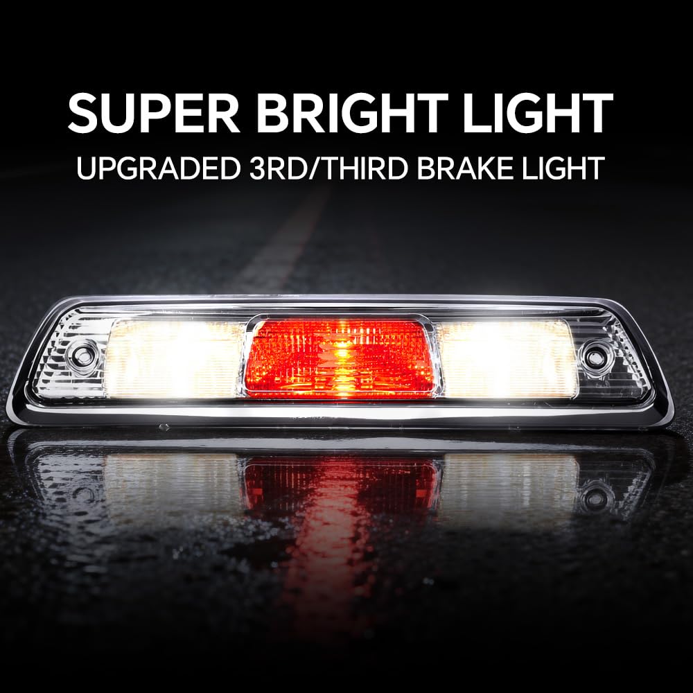 PIT66 3rd Third Brake Light, Fit Ford F150 Truck 2009-2014