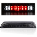 PIT66 LED 3rd Brake Light, Compatible with 07-16 Toyota Tundra High Mount Stop Parking Light Third Brake Cargo Lamps Clear Lens Black Housing