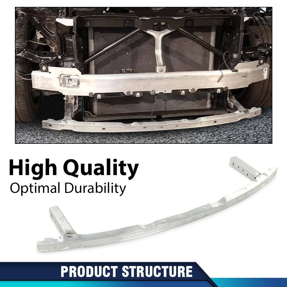 PIT66 Front Lower Bumper Face Bar Reinforcement Cross Member, BM1007103