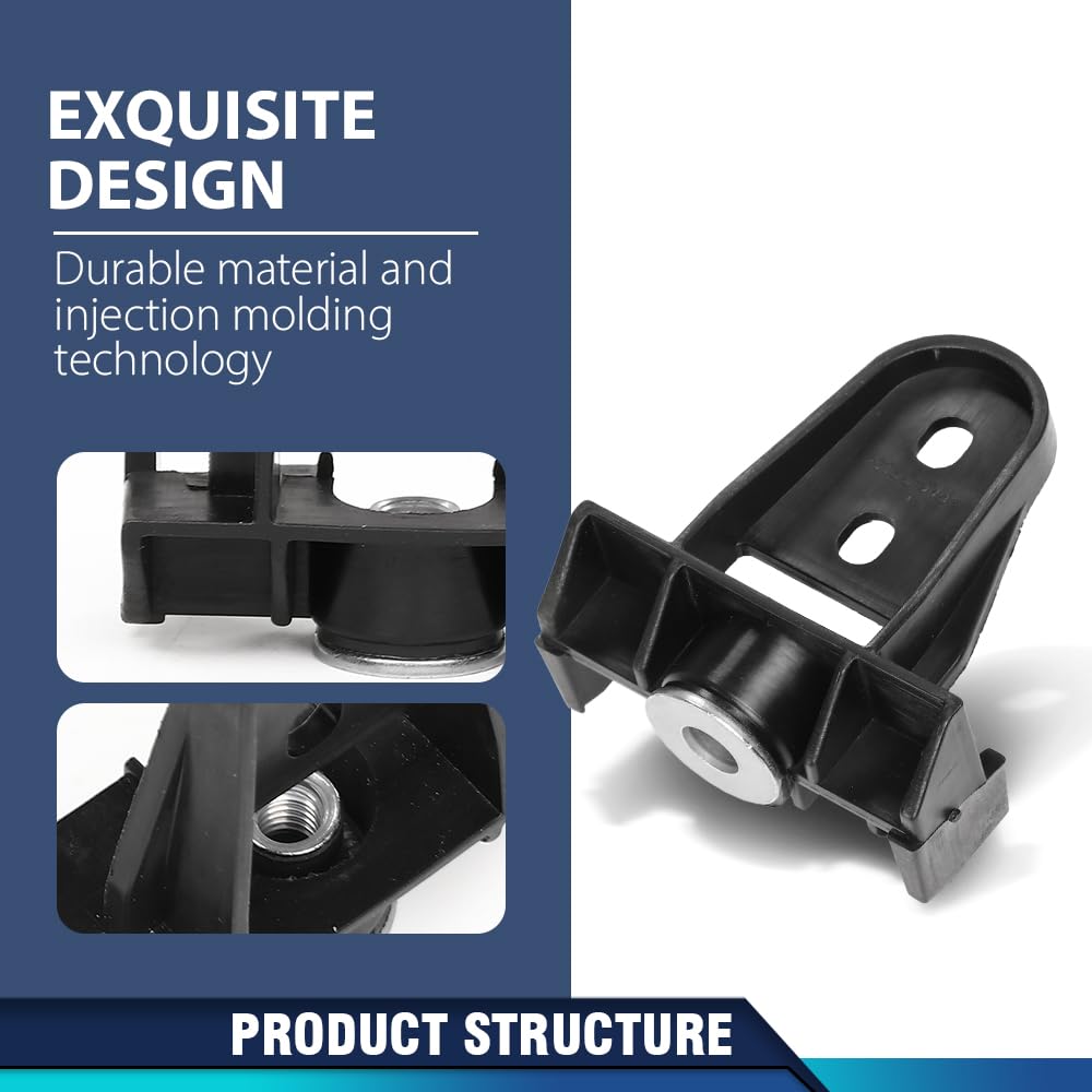 PIT66 Front Bumper Brackets, Plastic