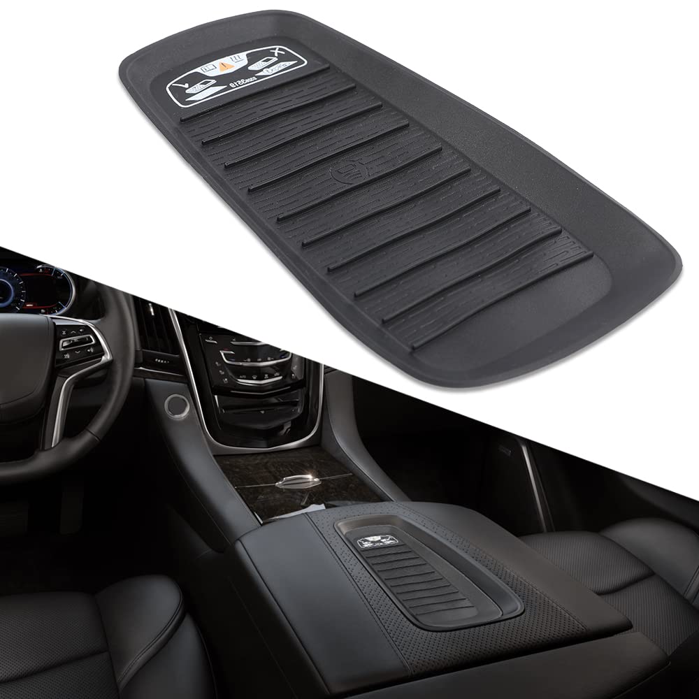 PIT66 Large Wireless Phone Charging Pad Compatible with Cadillac Escalade/ESV XL 2015-2017