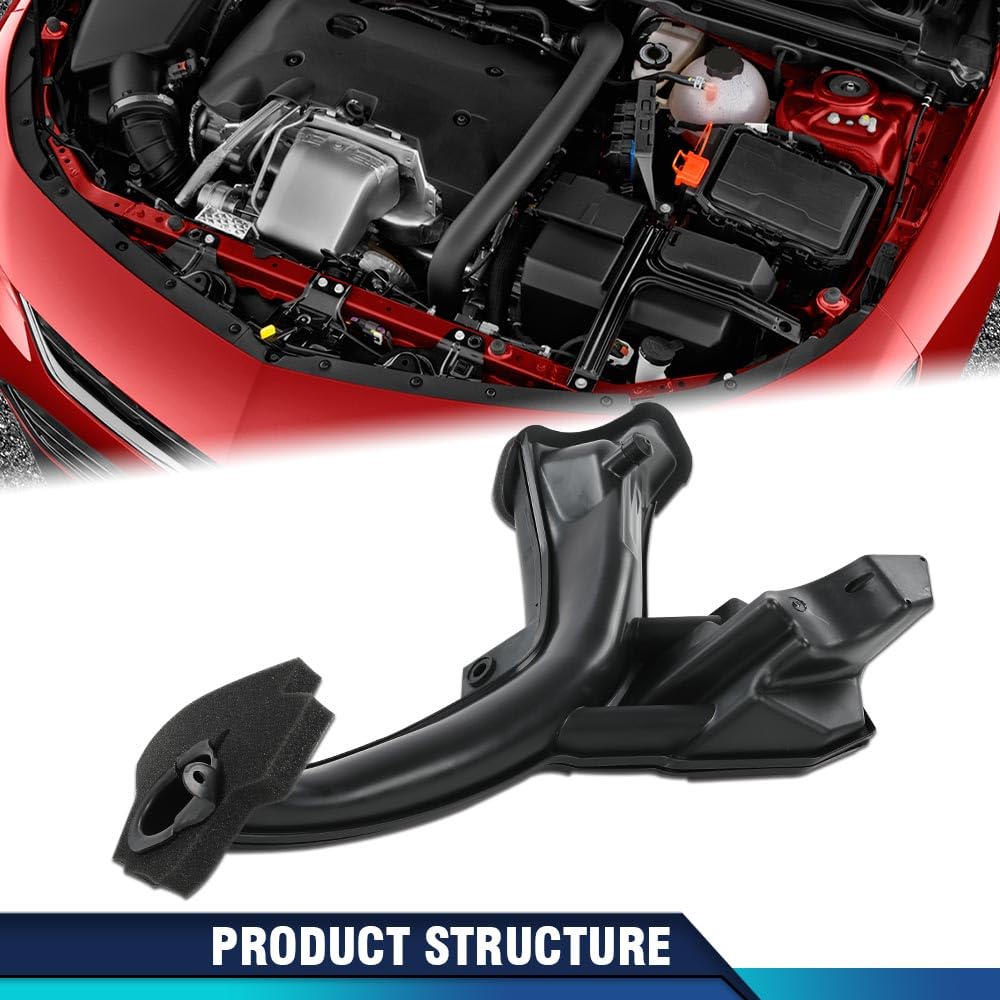 PIT66 Air Intake Air Cleaner Extension Duct Compatible with Chevy Malibu 2016-2018 84027079 23314407
