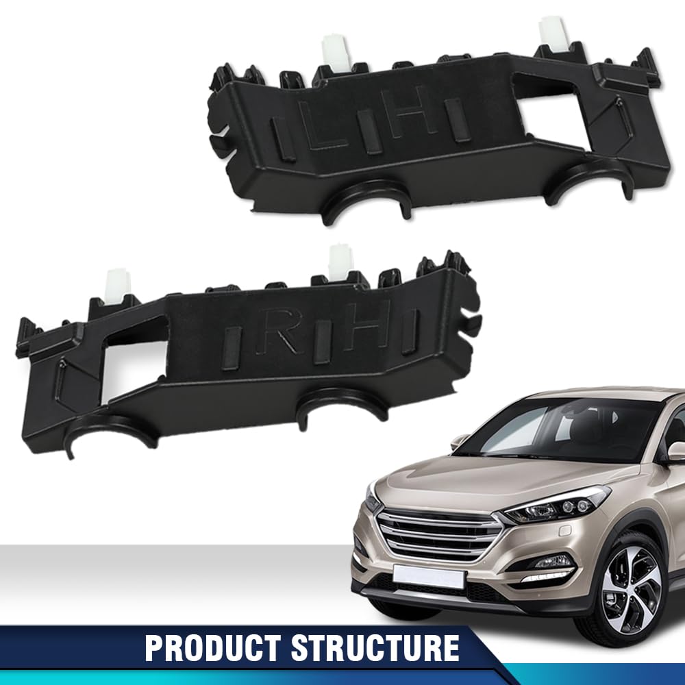 PIT66 Bumper Cover Retainer Compatible with Hyundai Tucson 2016-2021