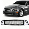 PIT66 Front Upper Grille Fit 2013-2014 Ford Mustang LED DRL