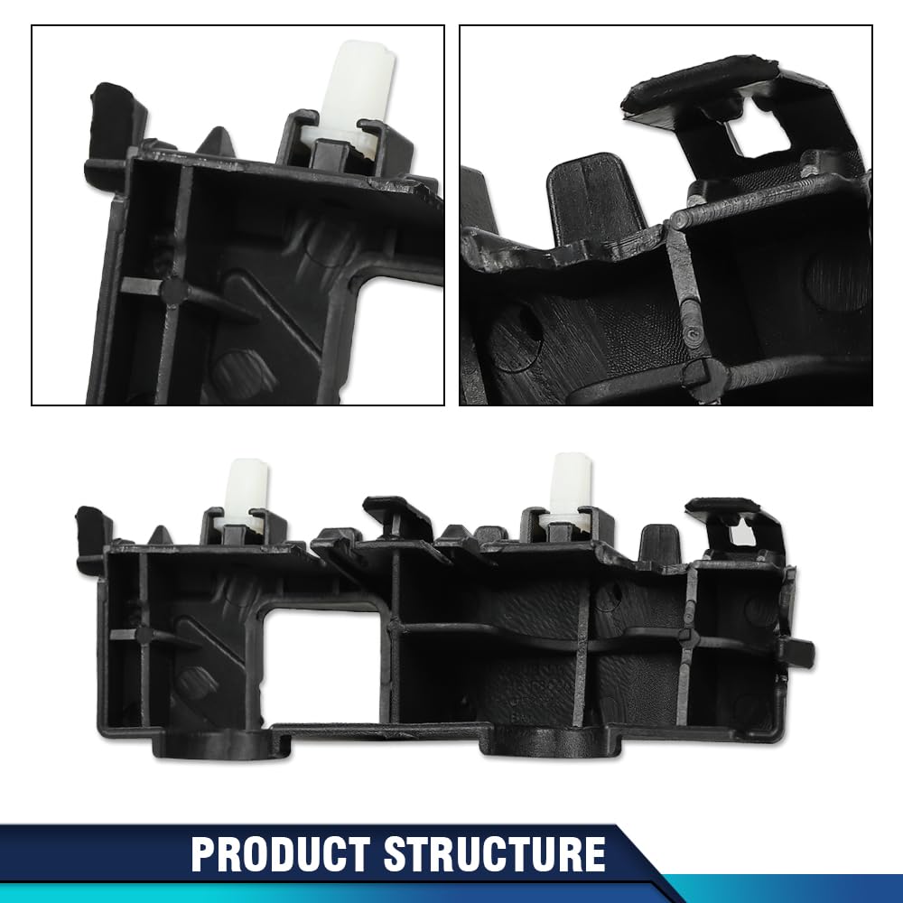 PIT66 Bumper Cover Retainer Compatible with Hyundai Tucson 2016-2021