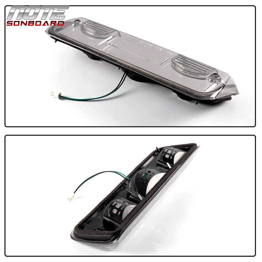 PIT66 LED 3rd Brake Light Fit F150 Lobo 04-08 Clear Housing