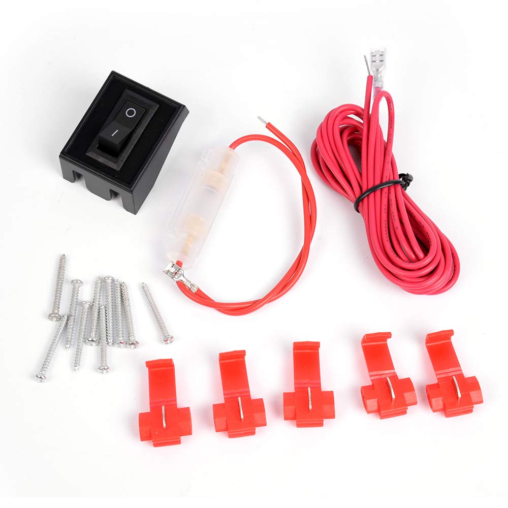 PIT66 Smoked Roof Cab LED lights,Compatible with Universal many pickup trucks, 4x4s, off-road vehicles, RVs and SUVs Marker Running Lamp 5PCS