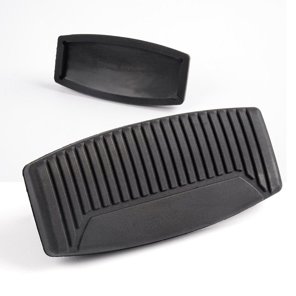 PIT66 Brake Pedal Pad Rubber Slip On Cover,Fit Ford F150 F250 F350 73-11