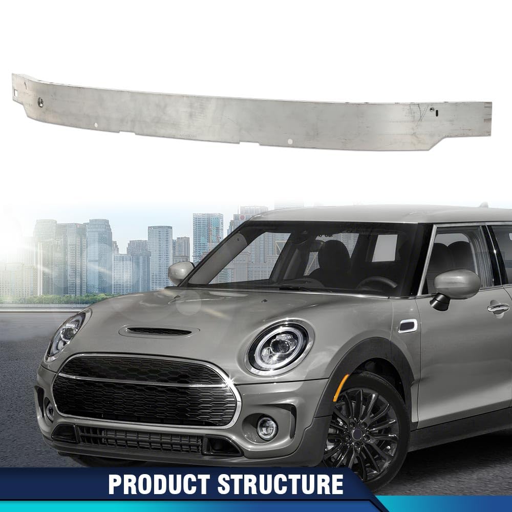 PIT66 Front Bumper Face Bar Reinforcement Cross Member, MC1006106