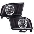 PIT66 LED DRL Headlights Assembly Fit 2005-2009 Ford Mustang