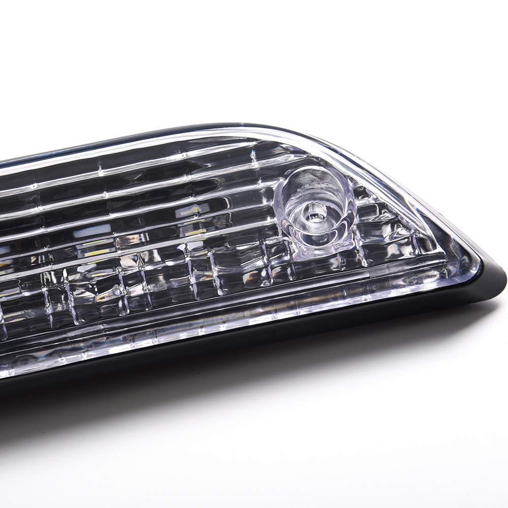 PIT66 LED 3rd Brake Light Fit 15-20 Ford F150 Black Housing