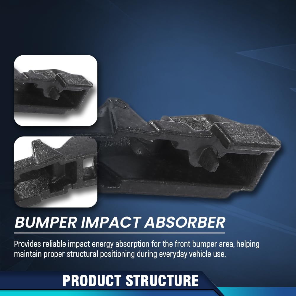 PIT66 Front Bumper Impact Absorber Fit Toyota Highlander 2020-2023