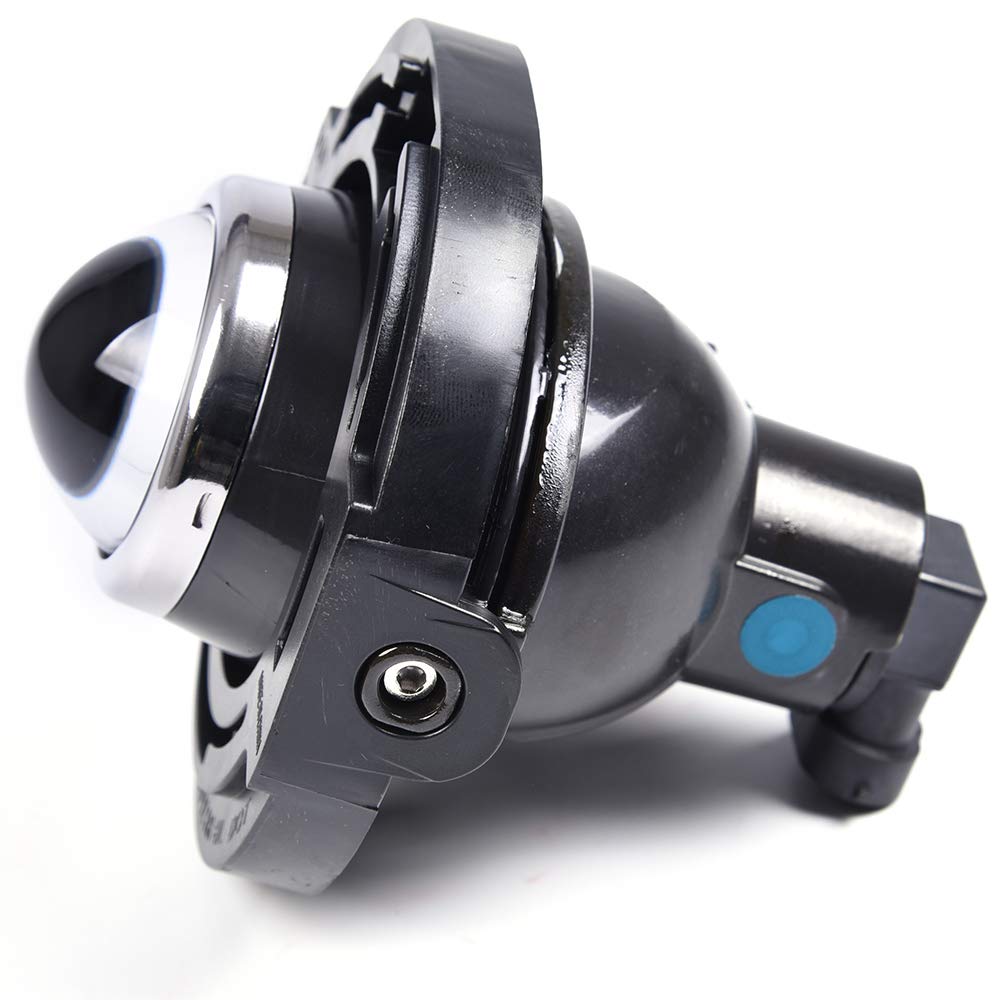 PIT66 Fog Light Compatible with 2014-2016 Chrysler 200 Town & Country/2020 Voyager/2014 Dodge Avenger/2015 Dart/2014-2020 Challenger Durango/ 2014-2021 Jeep Grand Cherokee Halogen Clear
