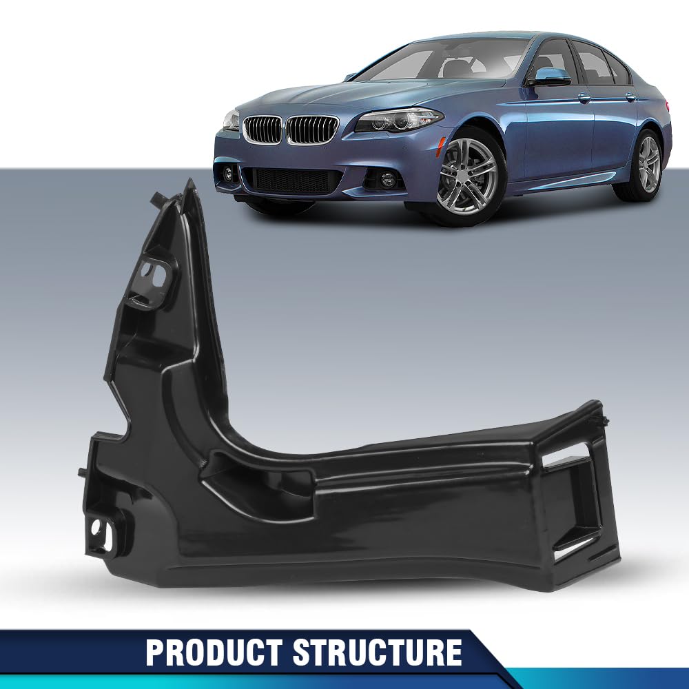 PIT66 Front Bumper Grille Spacer Bracket Left Driver