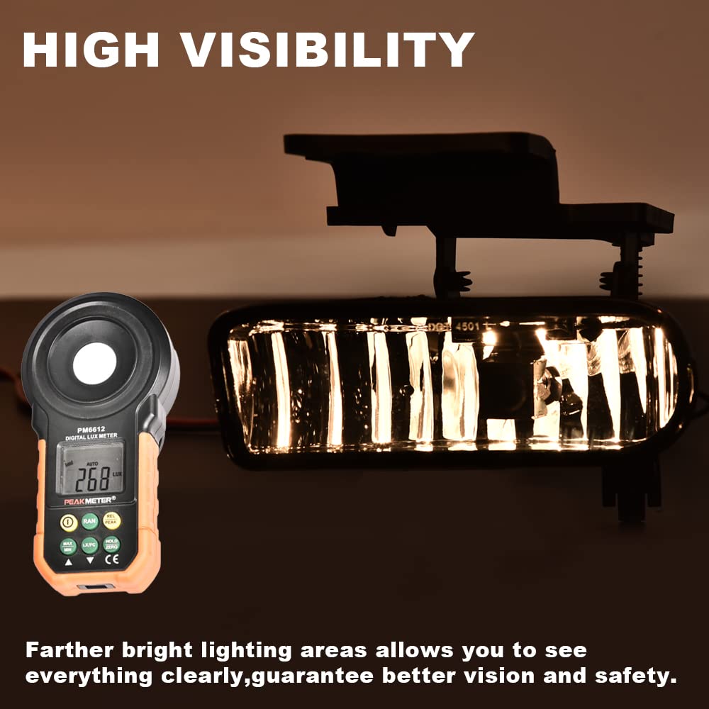 PIT66 Front Fog Lights, Compatible with 1999-2002 Chevy Silverado 1500 2500/2001-2002 Silverado 1500HD 2500HD 3500/2000-2006 Tahoe Suburban 1500 2500 (Smoky lens) GM2592113,GM2593113