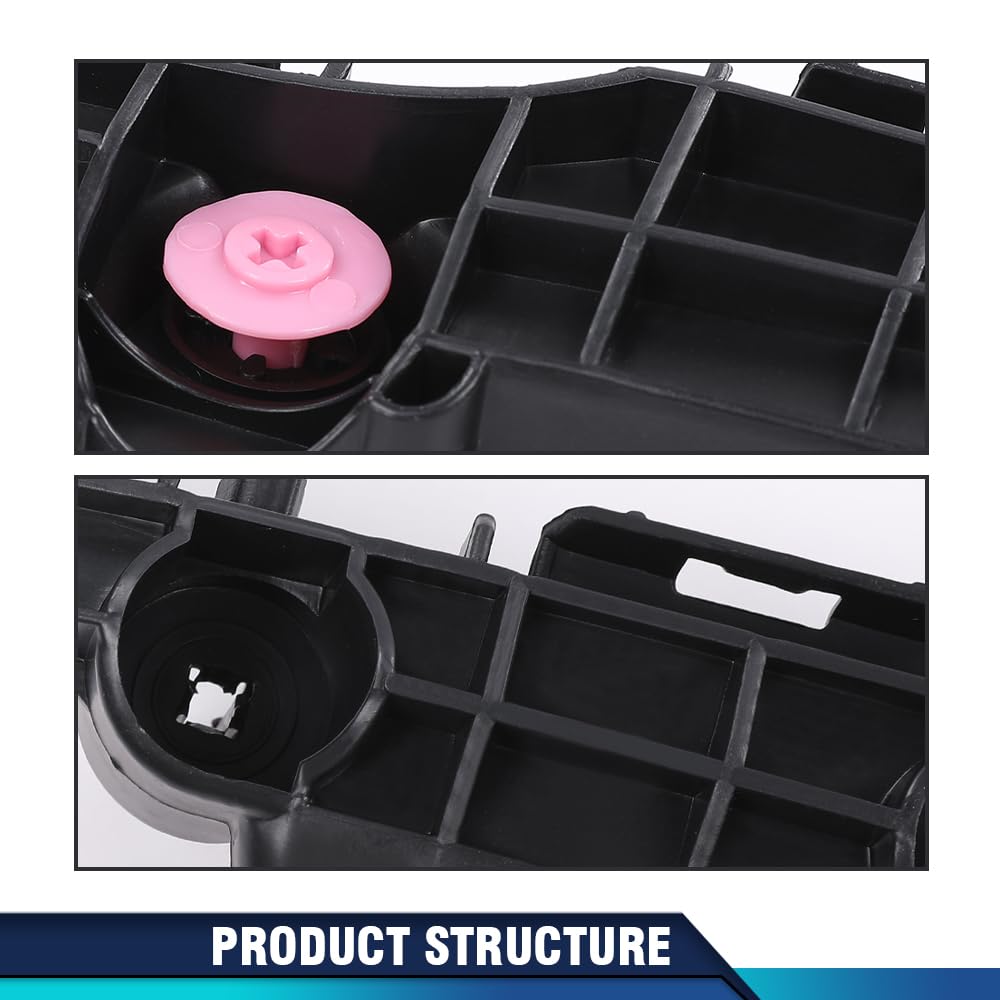 PIT66 Rear Bumper Support Bracket Plastic Left & Right Side