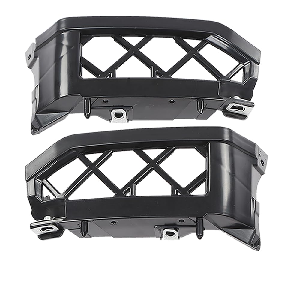 PIT66 Front Bumper Brackets Set of 2 Compatible with Nissan Frontier 2005-2021 /Fit Nissan Pathfinder 2005-2012 Front Left & Right Side 62222EA500, 62223EA500, NI1043115, NI1042115