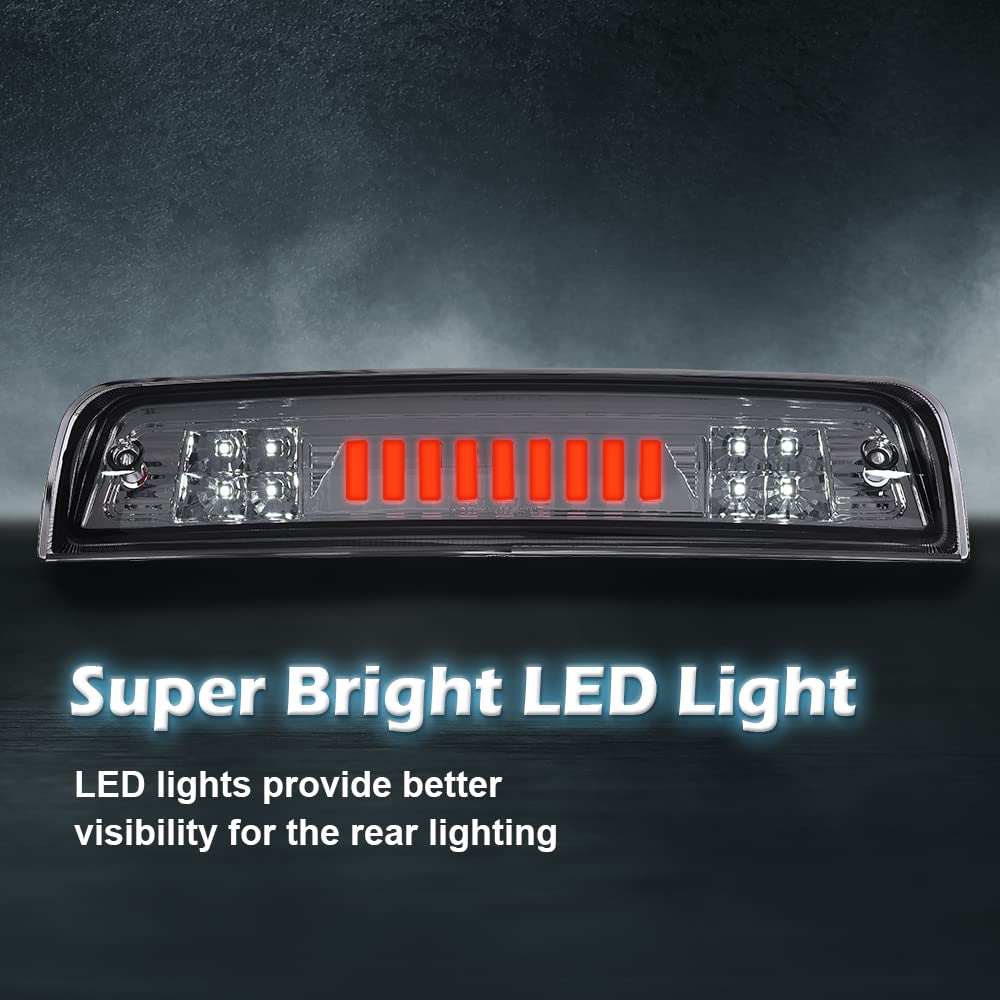 PIT66 LED Bar 3rd Brake Light Fit Dodge Ram 1500 2500 3500 2009-2017