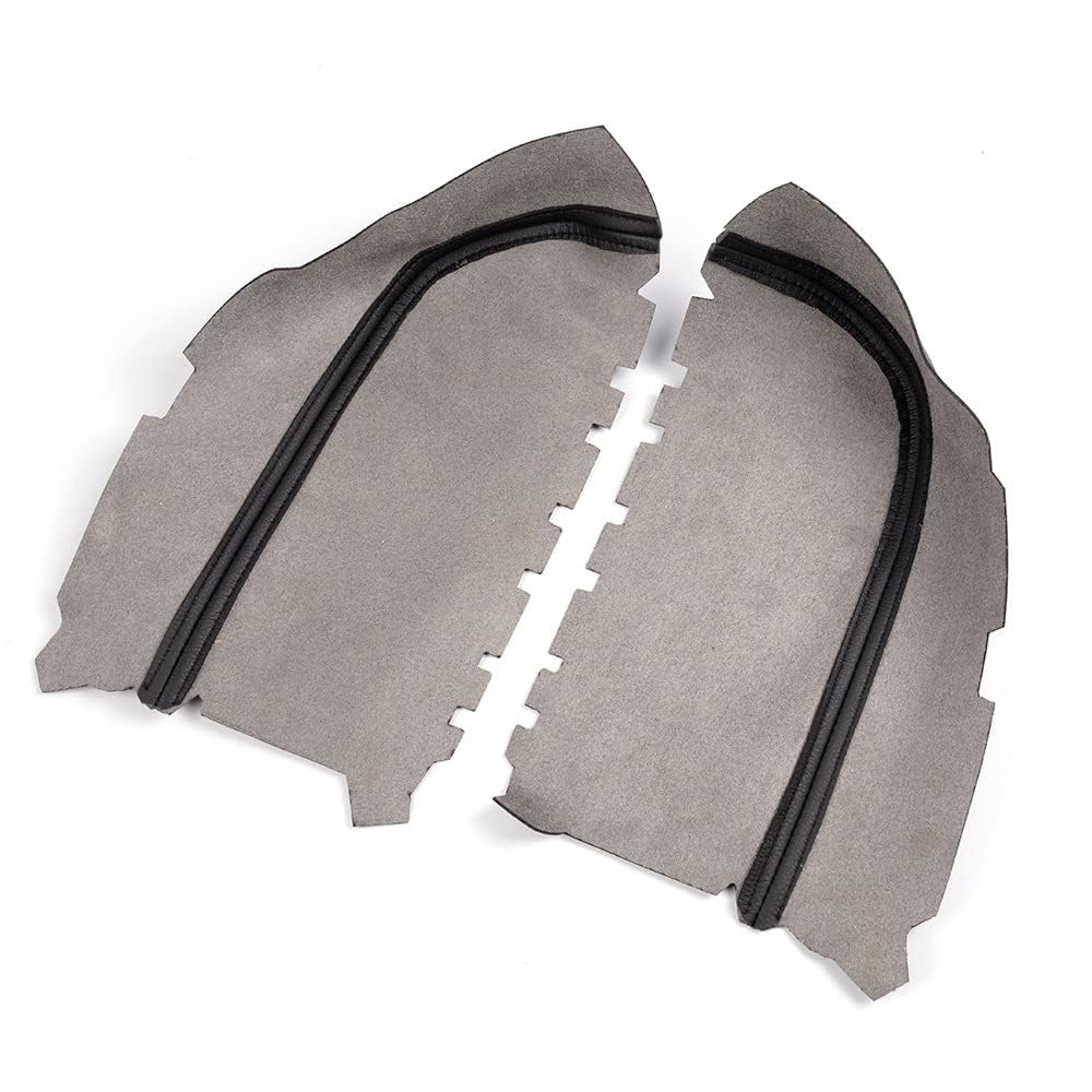 PIT66 Front Door Armrest Cover, Fit Honda Pilot 2009-2015 2PCS