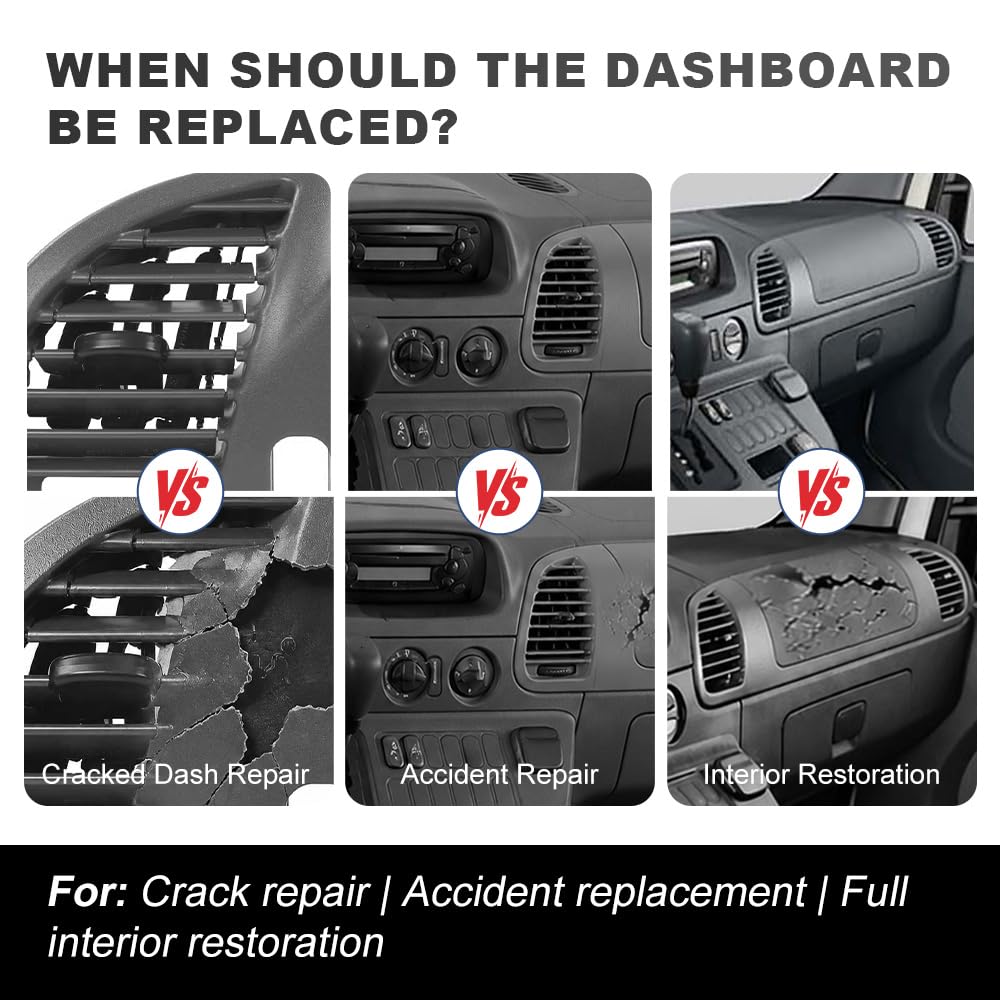 PIT66 Dash Panel Bezel Fit Dodge Sprinter 2002-2006 With A/C Nozzle Right
