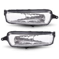 PIT66 Front Bumper Fog Lights, Compatible with 2015-2017 Ford Focus