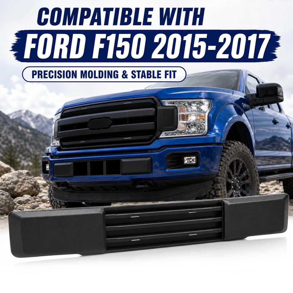 PIT66 Front Front Bumper Lower Valance Fit Ford F150 Models 2015-2017