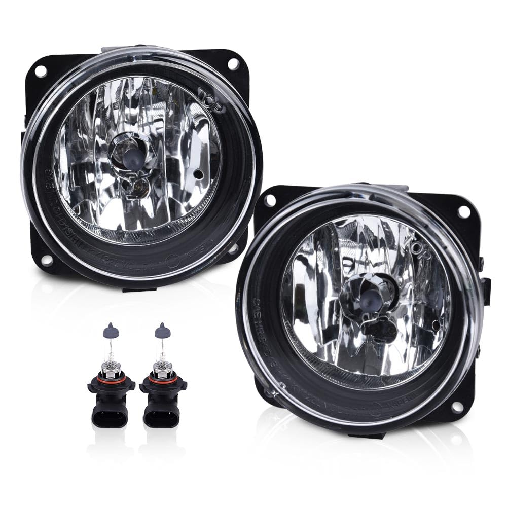 PIT66 Fog Light Compatible with 2003-2004 Ford Mustang Cobra