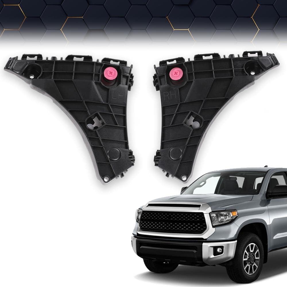 PIT66 Front Bumper Bracket Compatible With Toyota Tundra 2014-2021