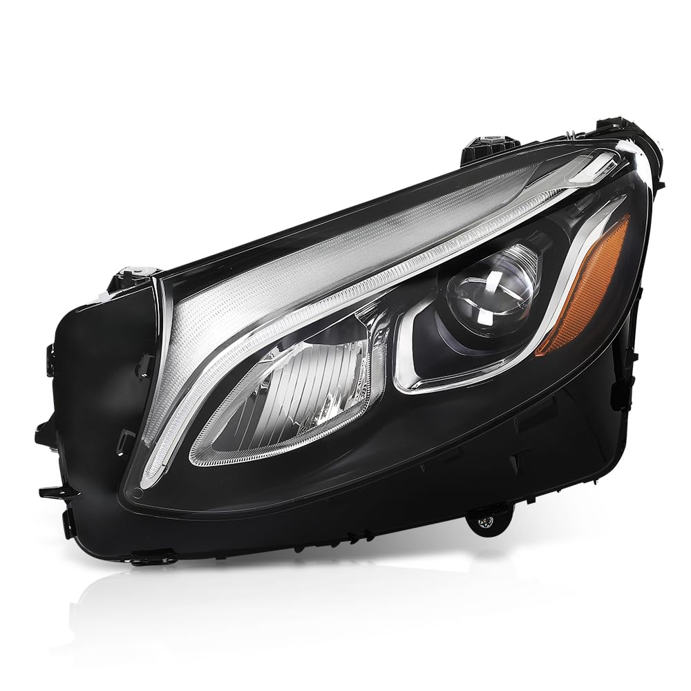 PIT66 LED Front Headlight Assembly w/o AFS Left Driver Side