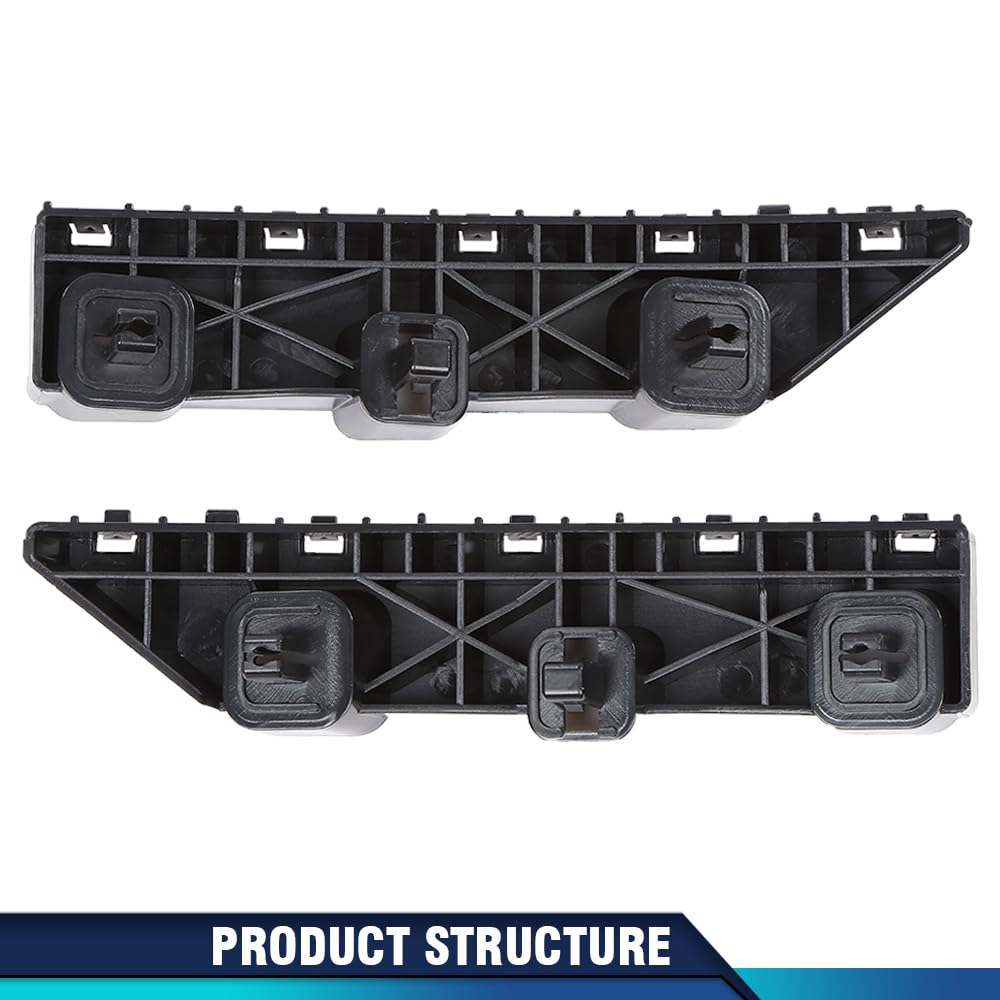 PIT66 Front Bumper Brackets Set of 2, Right Side NI1042107 NI1043107