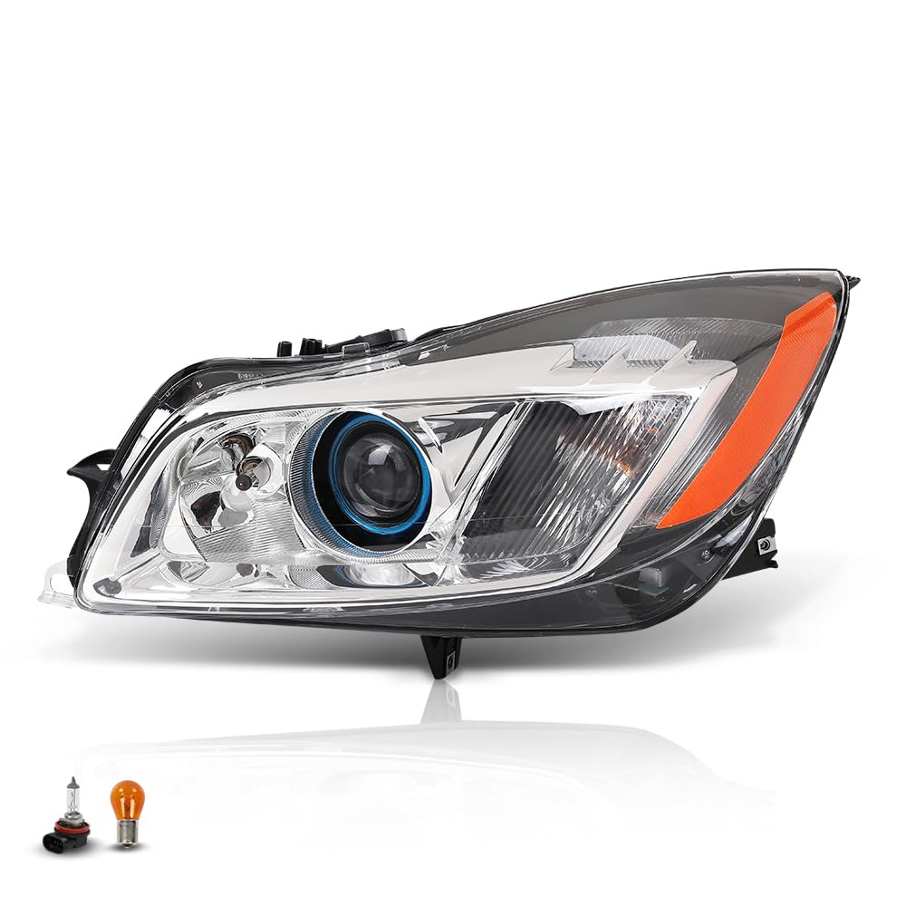 PIT66 Left Driver HID/Xenon Headlight Assembly Fit Buick Regal 2009-2012
