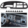 PIT66 Dash Bezel Cover w/Clips Fits Dodge Ram Truck 1998‑2001