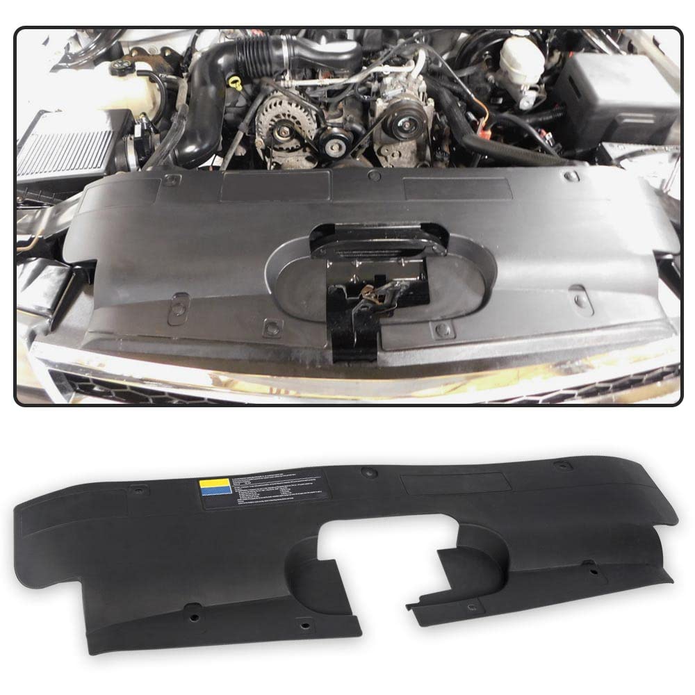 PIT66 Radiator Upper Air Baffle Fit Chevy Silverado/GMC Sierra 2003-2007