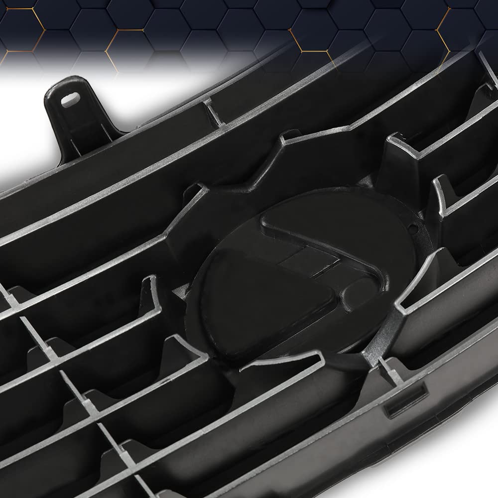PIT66 Front Grille Fit 2007-2009 ES350 Primed Plastic