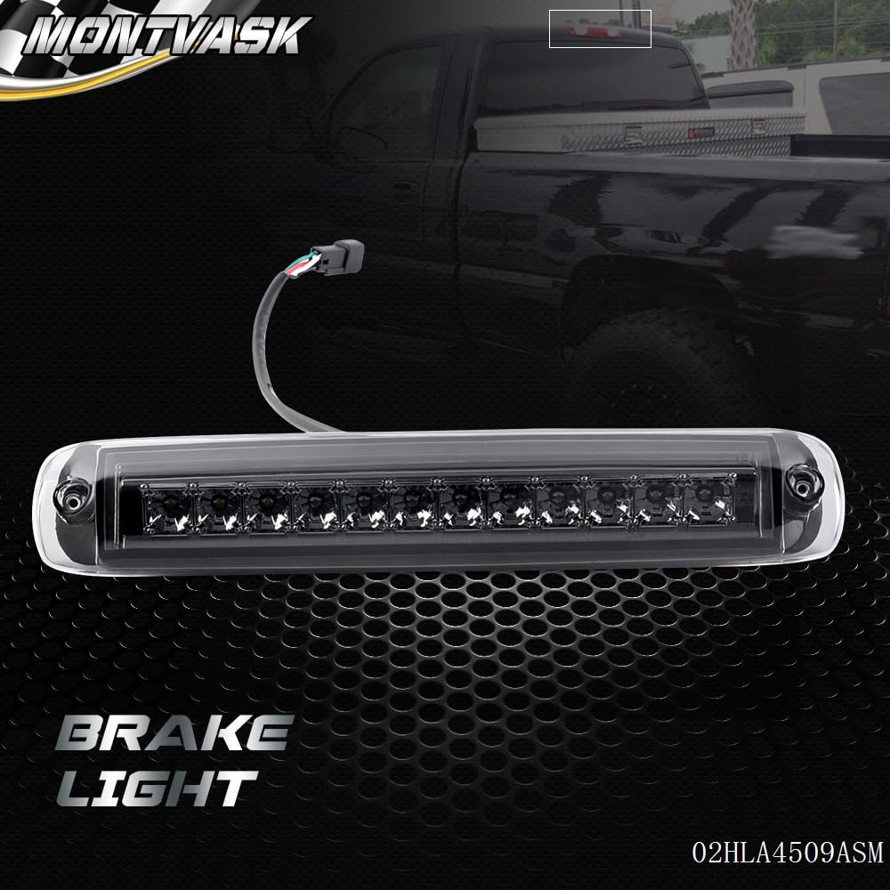 PIT66 3rd Brake Light Compatible with Chevy Silverado 1999-2006