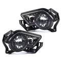 PIT66 Fog Lights Fit 2002 2003 2004 2005 2006 Chevy Avalanche Pickup Truck