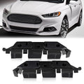 PIT66 Front Bumper Retainer Bracket Fit Ford Fusion Sedan 4Door 2013-2016