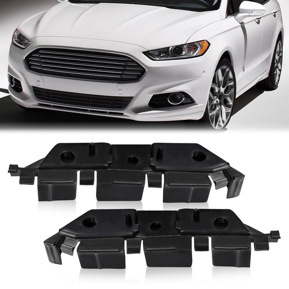 PIT66 Front Bumper Retainer Bracket Fit Ford Fusion Sedan 4Door 2013-2016