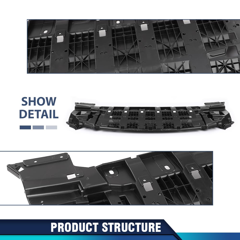 PIT66 Front Lower Engine Splash Shield Bumper Air Fit Ford Escape 2017-2019