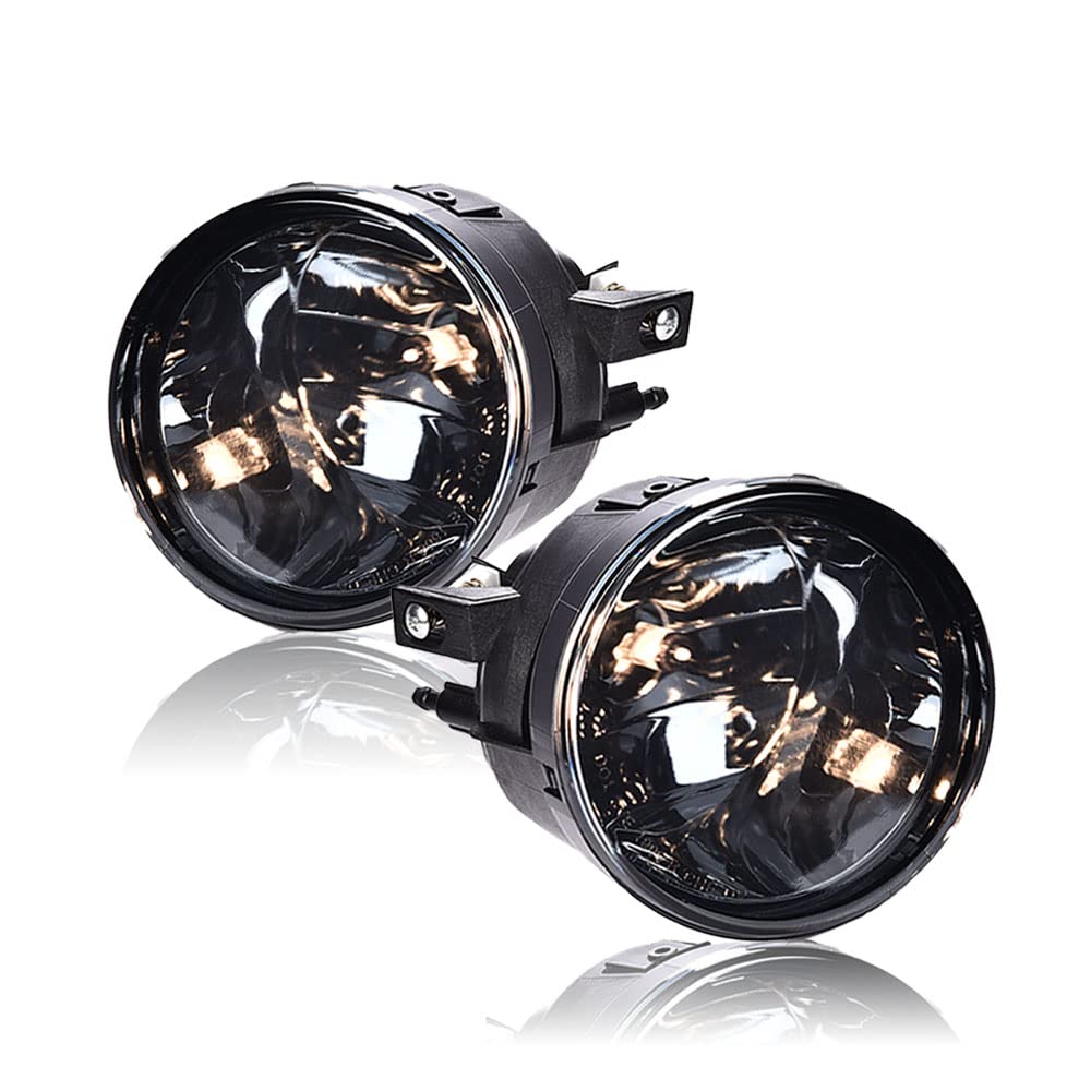 PIT66 Front Bumper Fog Lights, Assembly Driver & Passenger Side Left/Right