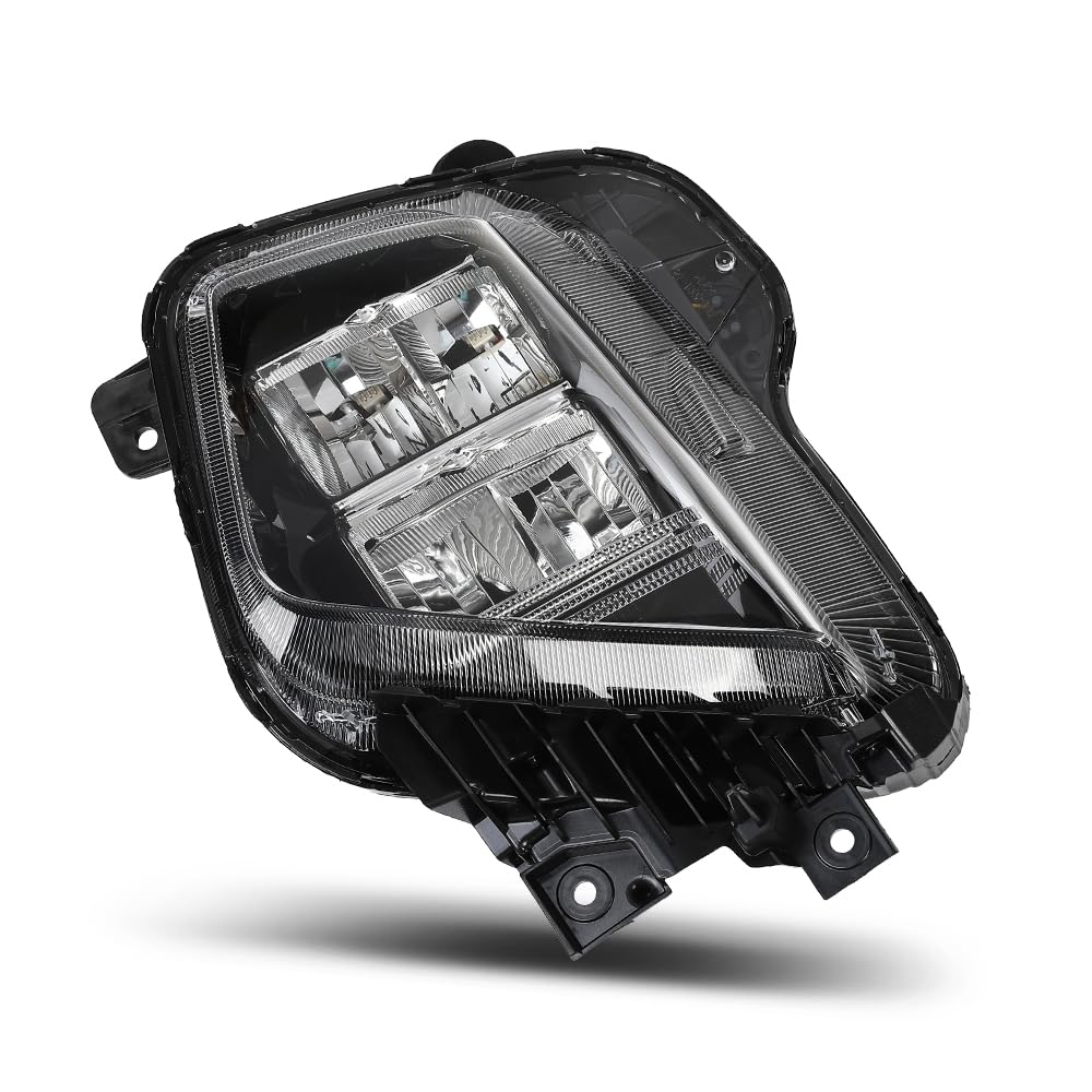 PIT66 LED Front Headlight Headlamp Assembly w/Bulbs Left Side
