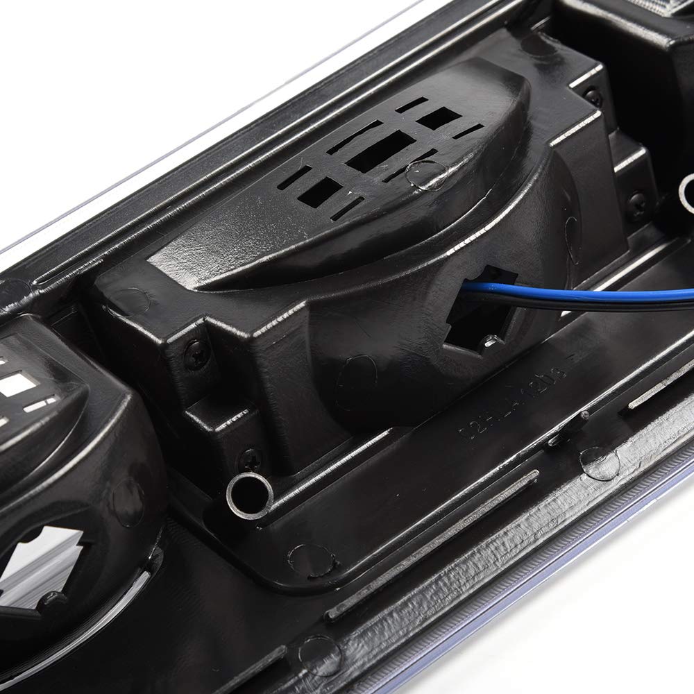PIT66 LED 3rd Brake Light Fit 04-08 Ford F150 Lobo Black Housing