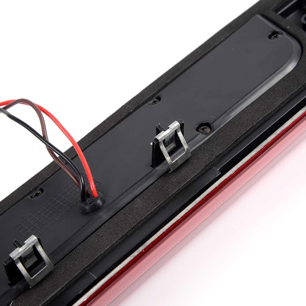PIT66 LED 3rd Brake Light Fit Chevy Silverado 2014-2018 Clear Housing