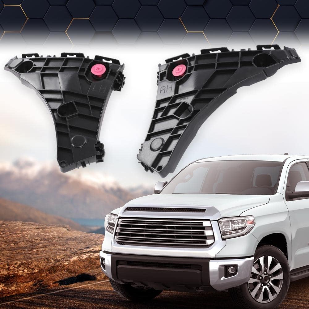 PIT66 Front Bumper Bracket Compatible With Toyota Tundra 2014-2021