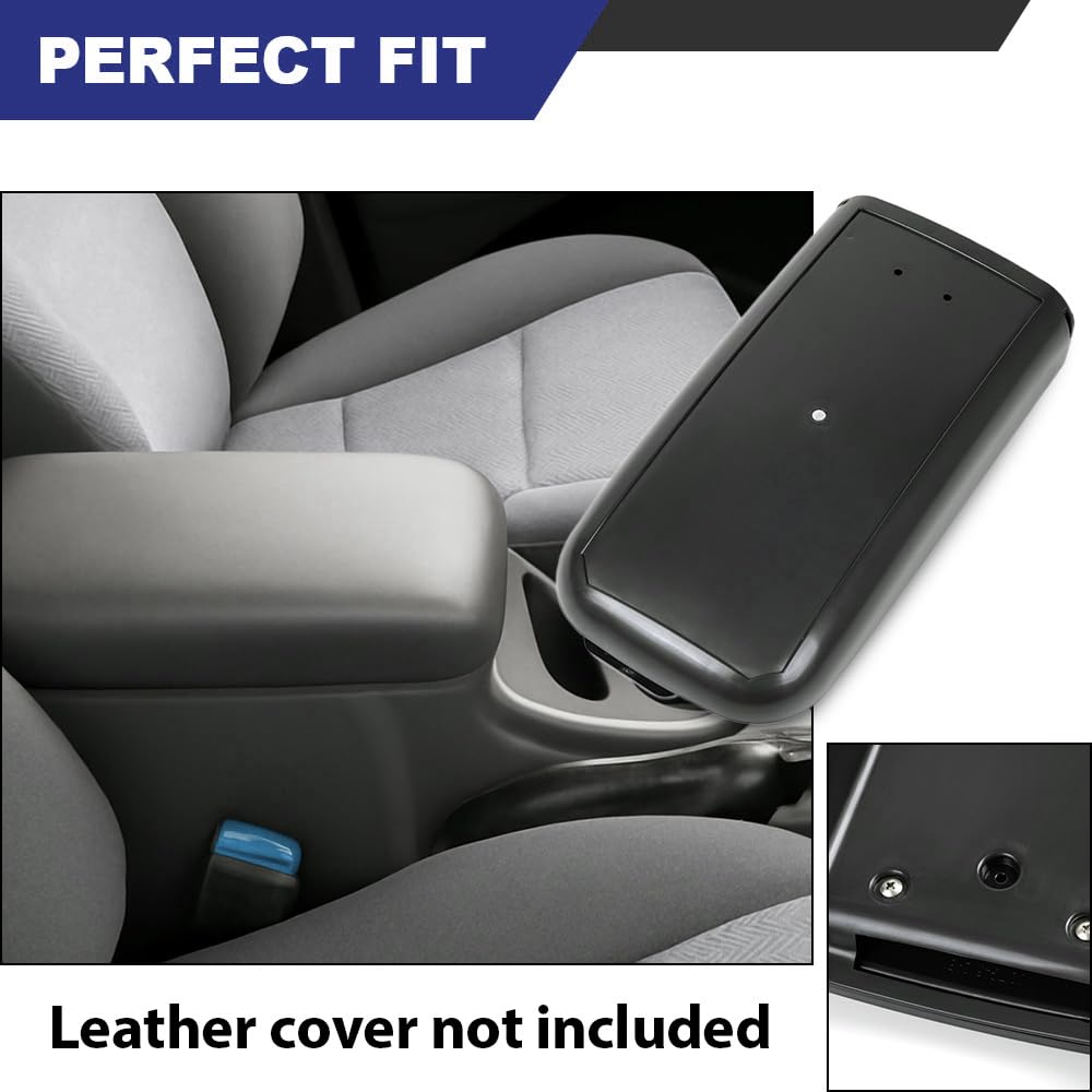 PIT66 Center Console Lid with Latch&Screws Fit Chevy Trailblazer 2002-2009